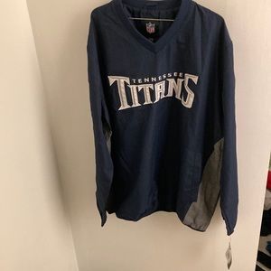 Tennessee Titans windbreaker new w/ tags